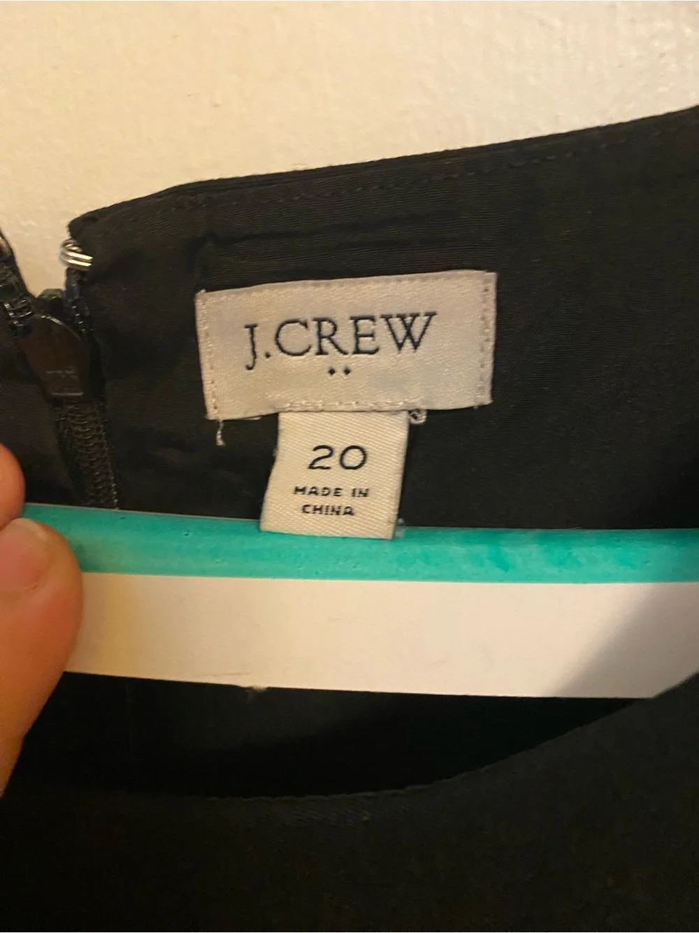 J. Crew Black Sleeveless Midi Sheath Dress
